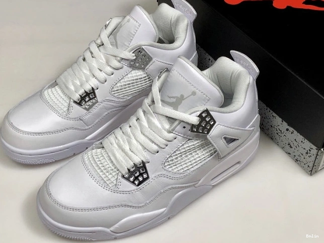 Bmlin Retro 308497-100 4 Air Jordan Money Pure 0704